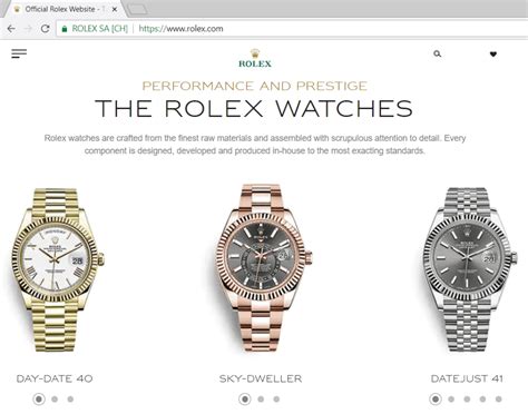 ' rolex watches usa|Rolex official site USA.